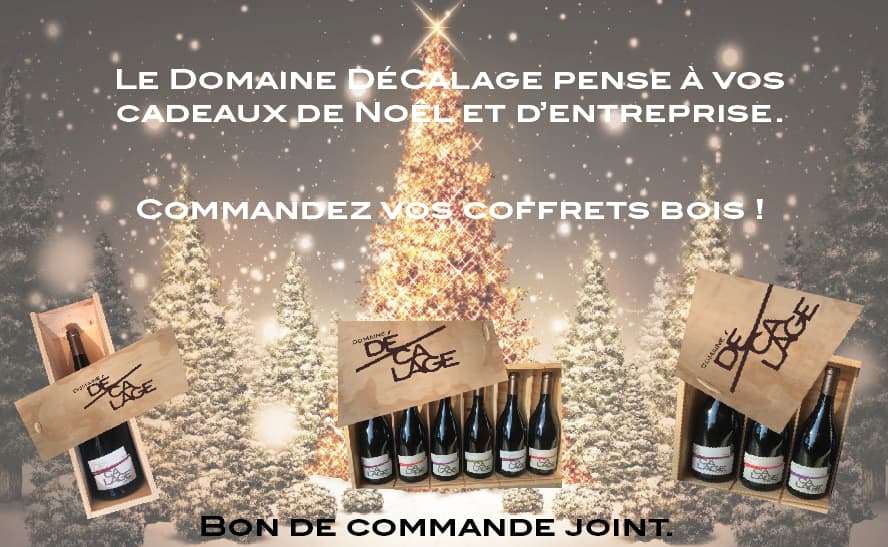 Offre Noël domaine Décalage