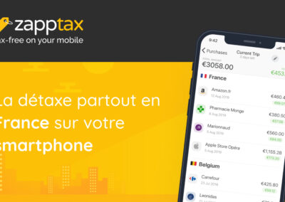 Un entretien avec Jean-Marie Wodon, fondateur de Zapptax, qui facilite la détaxe pour les expatriés