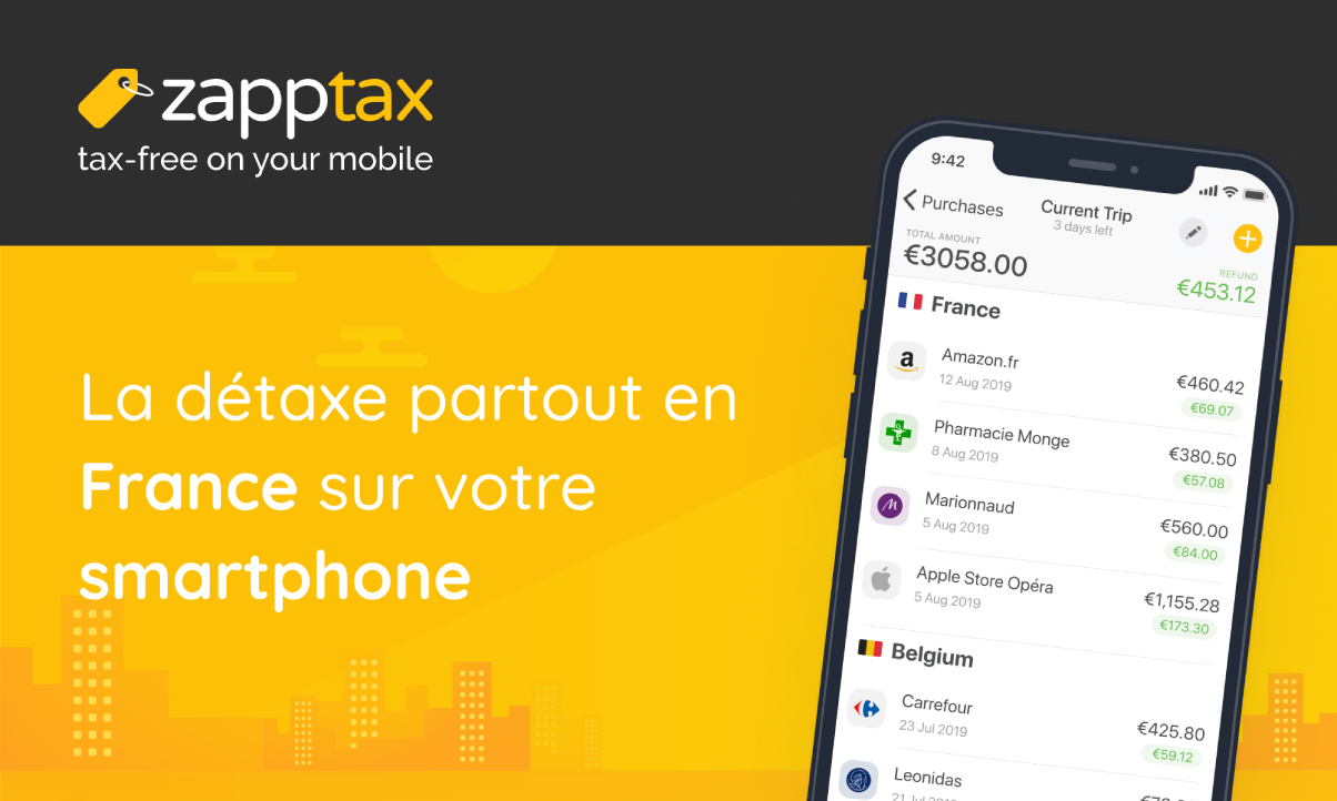 Un entretien avec Jean-Marie Wodon, fondateur de Zapptax, qui facilite la détaxe pour les expatriés