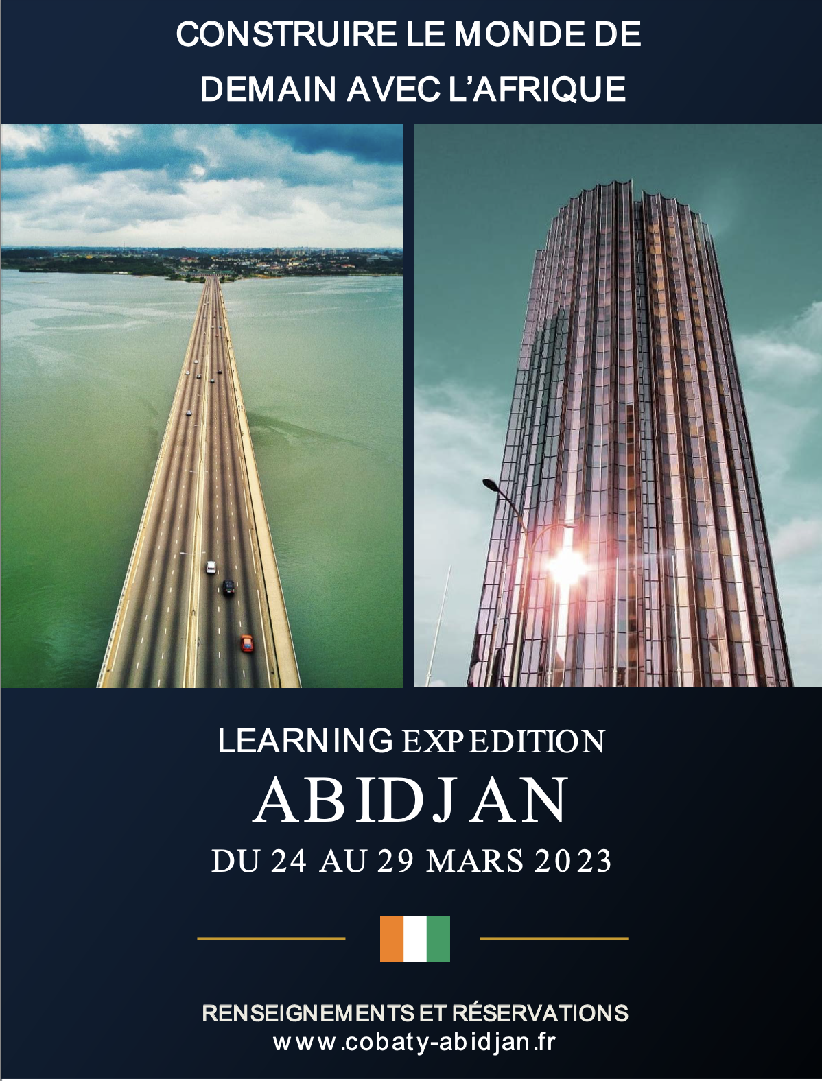 Rencontre à Abidjan: Construire le monde de demain avec l'Afrique