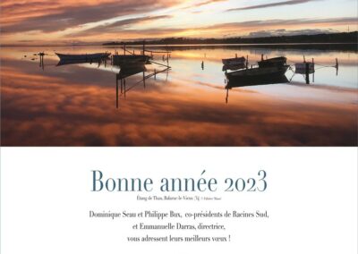 Racines Sud vous présente tous ses voeux pour 2023