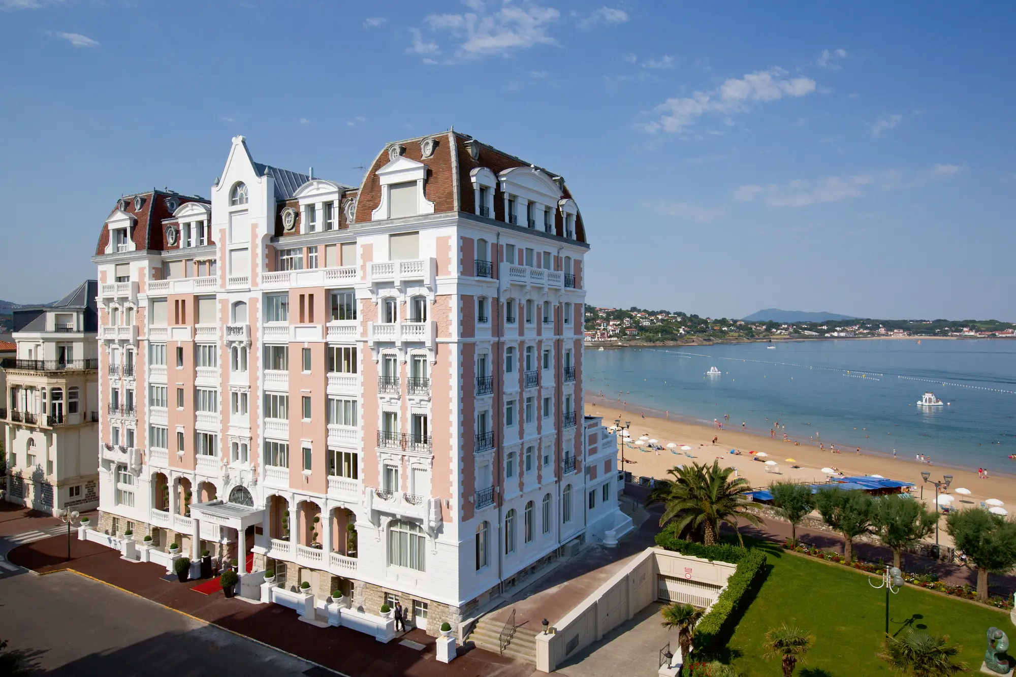 Grand Hôtel Thalasso & Spa Saint-Jean-De-Luz Façade