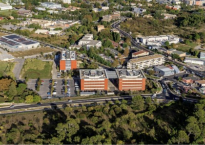 Les actus avec la Lettre M: Le Biopôle Euromédecine (Montpellier) va accueillir un nouveau bâtiment dédié aux biotechnologies