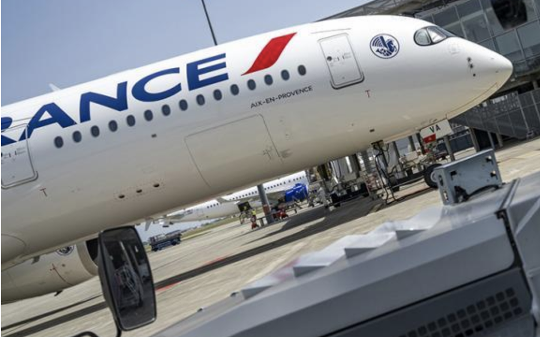 Les actus avec la Lettre M: Air France-KLM passe une commande de 50 Airbus A350
