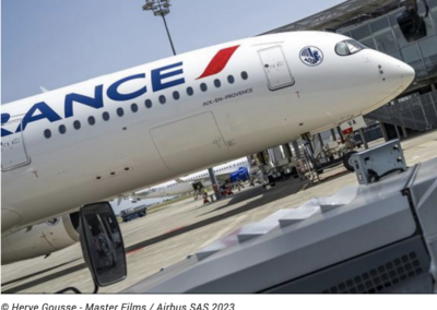 Les actus avec la Lettre M: Air France-KLM passe une commande de 50 Airbus A350