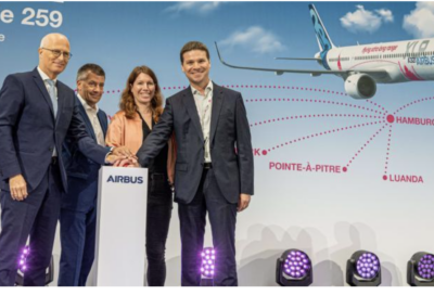 Les actus avec la Lettre M – De nouvelles capacités industrielles à Hambourg pour Airbus