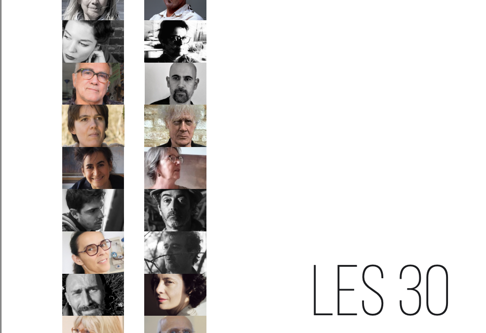  Artistes Occitanie sort son cinquième volume de la collection, Artistes Occitanie, les 30 artistes de l’année.