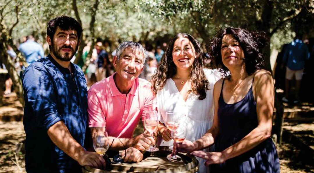 Quatre vins récompensés chez Ortola
