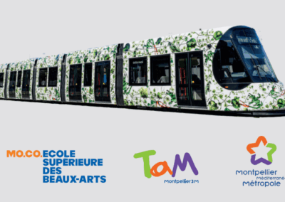 Devenez mécène d’une fresque monumentale pour célébrer la ligne 5 du tramway