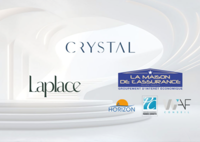 UNION CRYSTAL LAPLACE x WAF Conseil x LA MAISON DE l’ASSURANCE